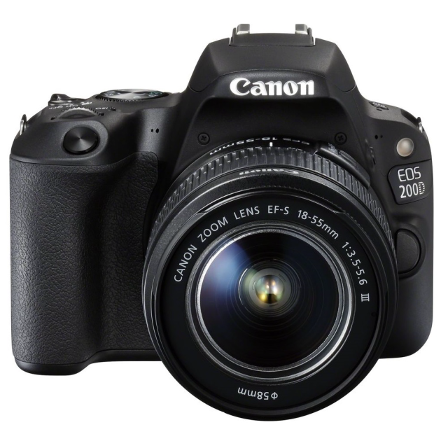 Canon EOS 200D + EF-S 18-55 DC III
